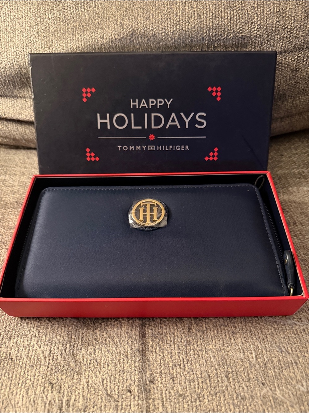 New In Box Tommy Hilfiger Wallet